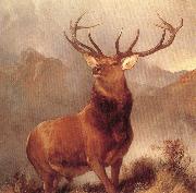Sir Edwin Landseer Monarch of The Glen china oil painting artist